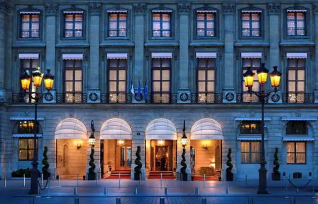 Ritz Hotel Paris