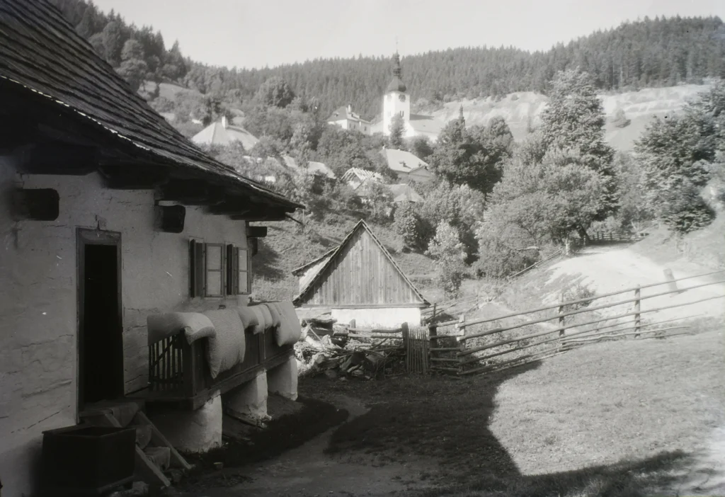 hungarian village