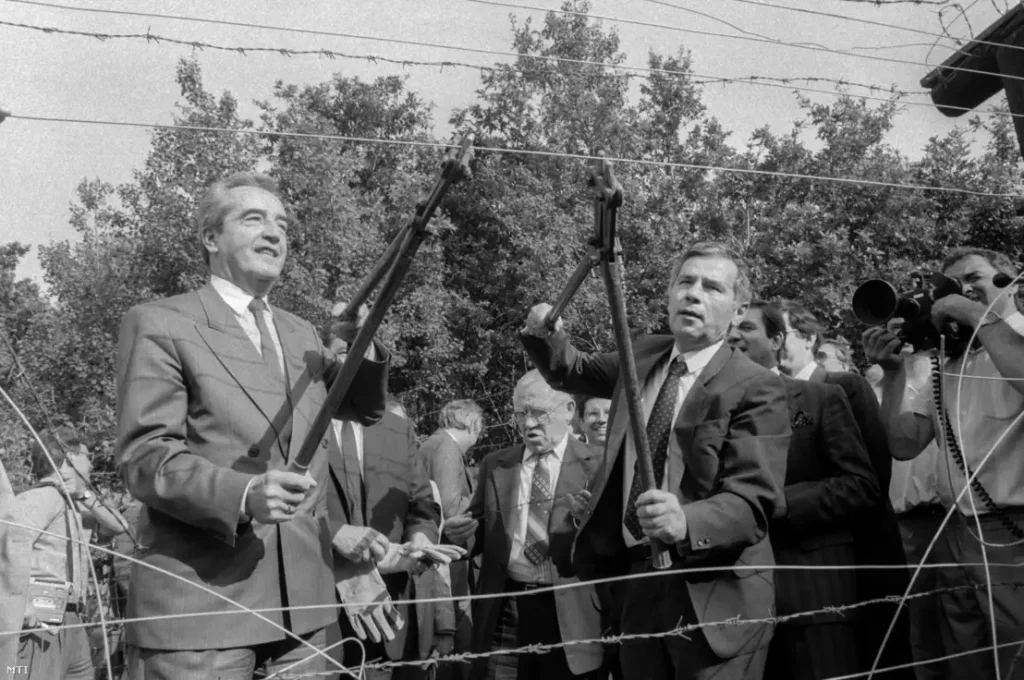 cutting off the iron curtain