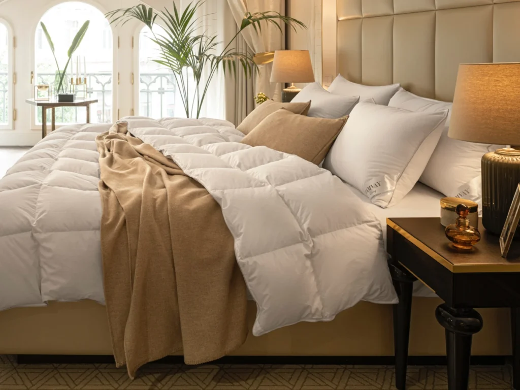 Hamvay-Láng goose down bedding