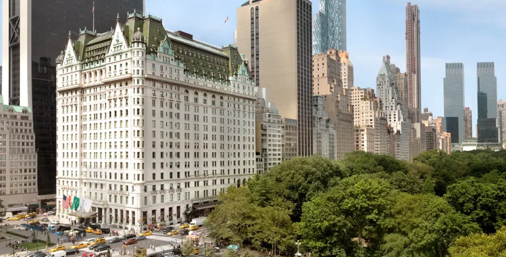 the Plaza Hotel New York