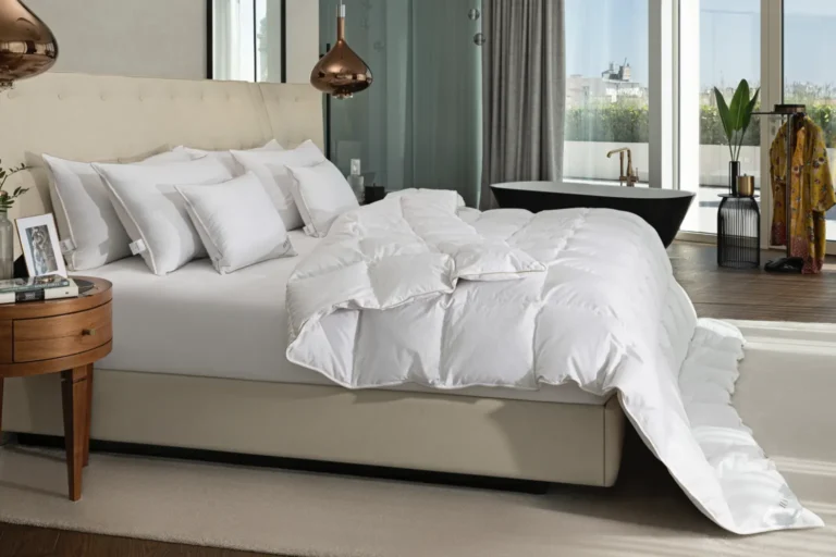 Hamvay-Láng bedding in a luxurious apartment